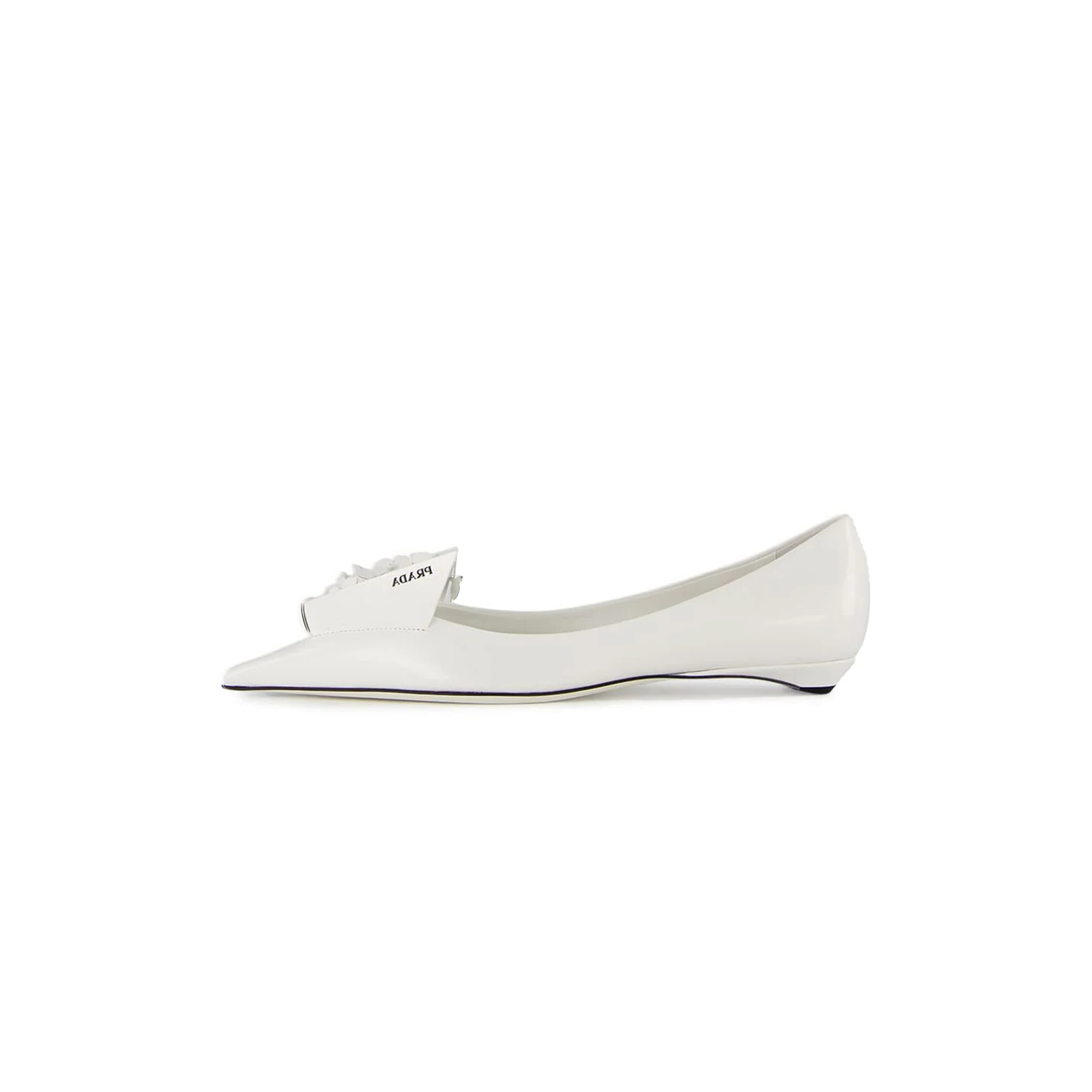 Pra*a embellished leather ballet flats 1f291n
